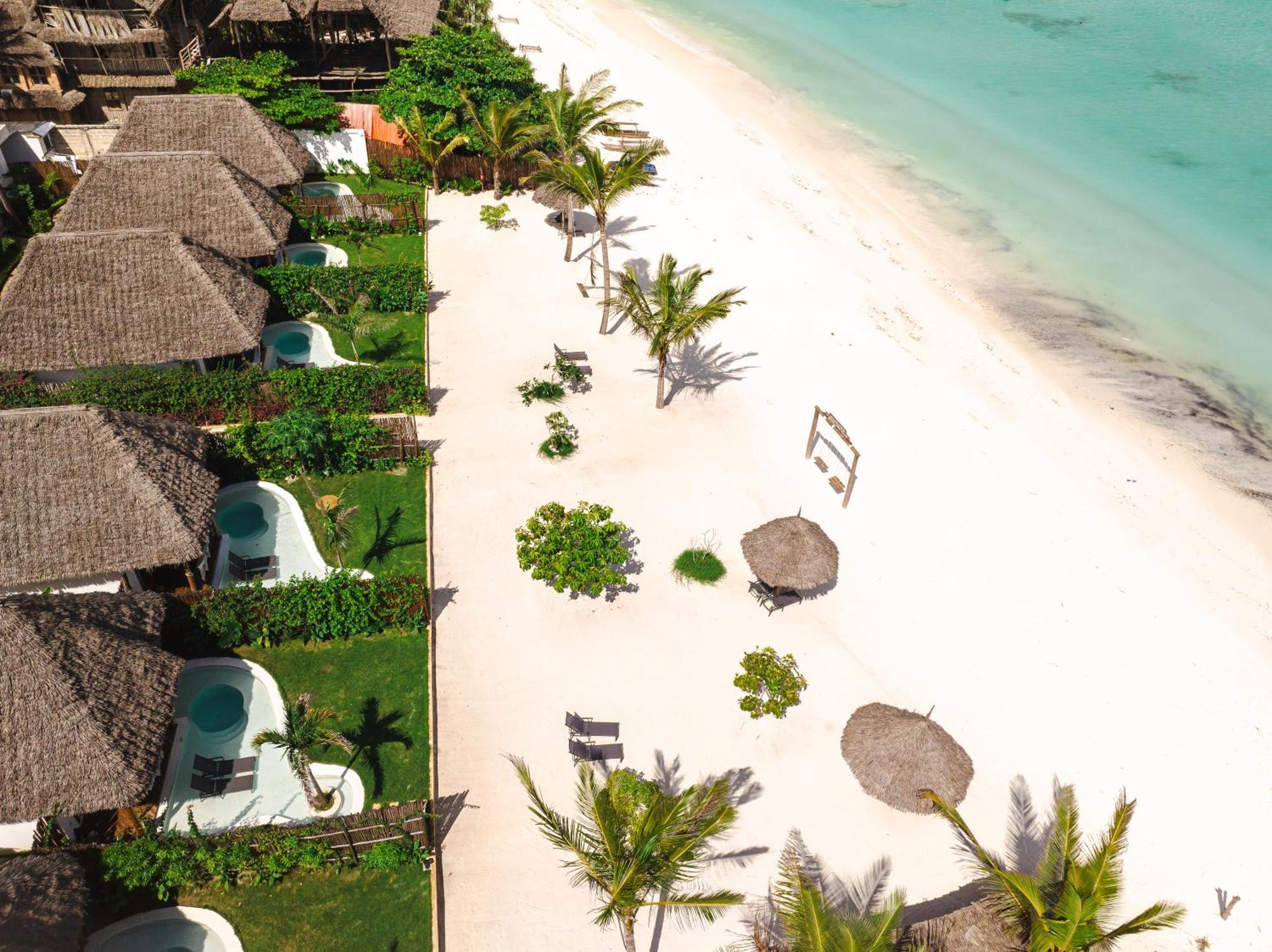 Safaya Luxury Villas - Adults Only Nungwi Exterior photo
