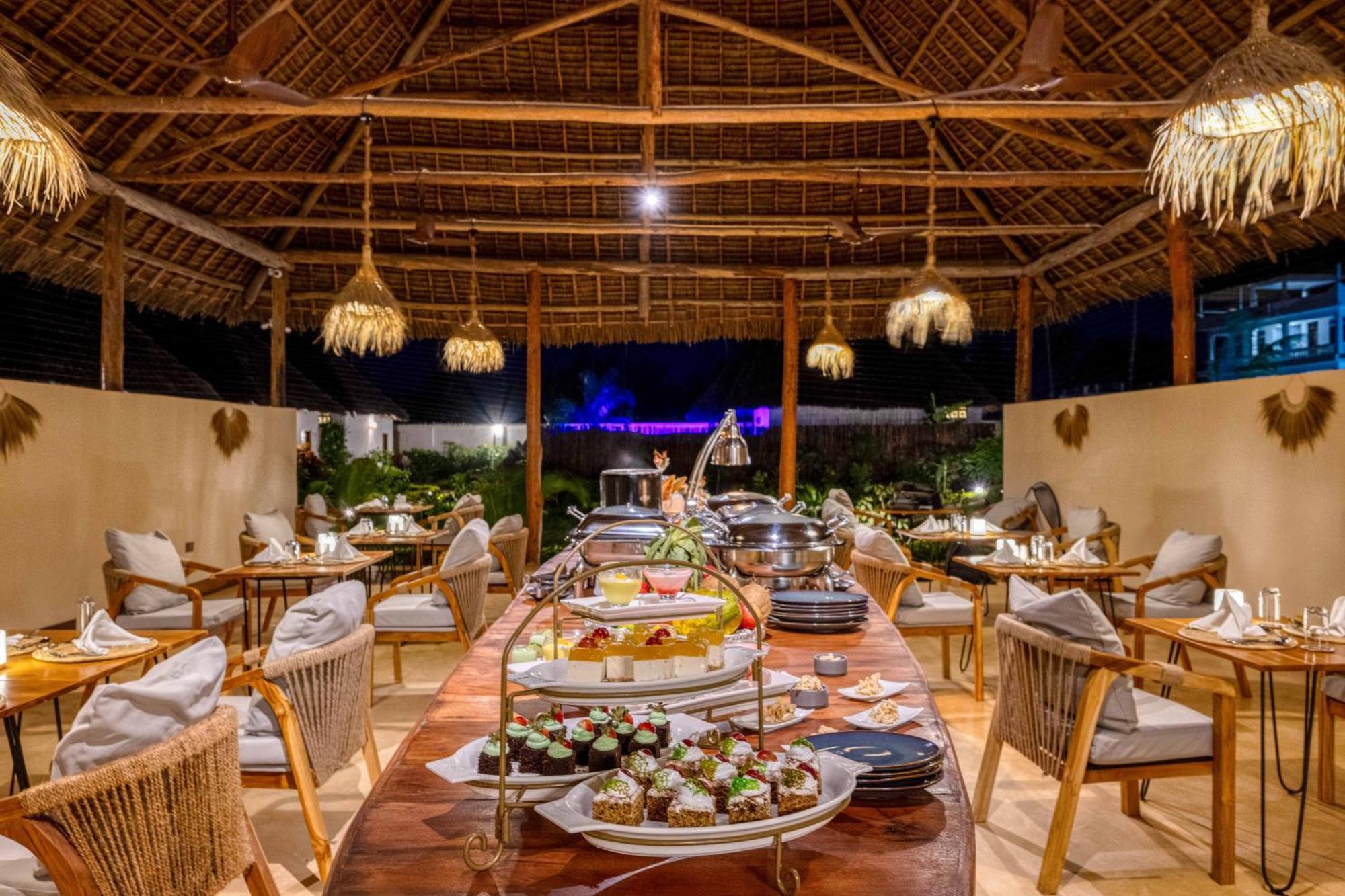 Safaya Luxury Villas - Adults Only Nungwi Exterior photo