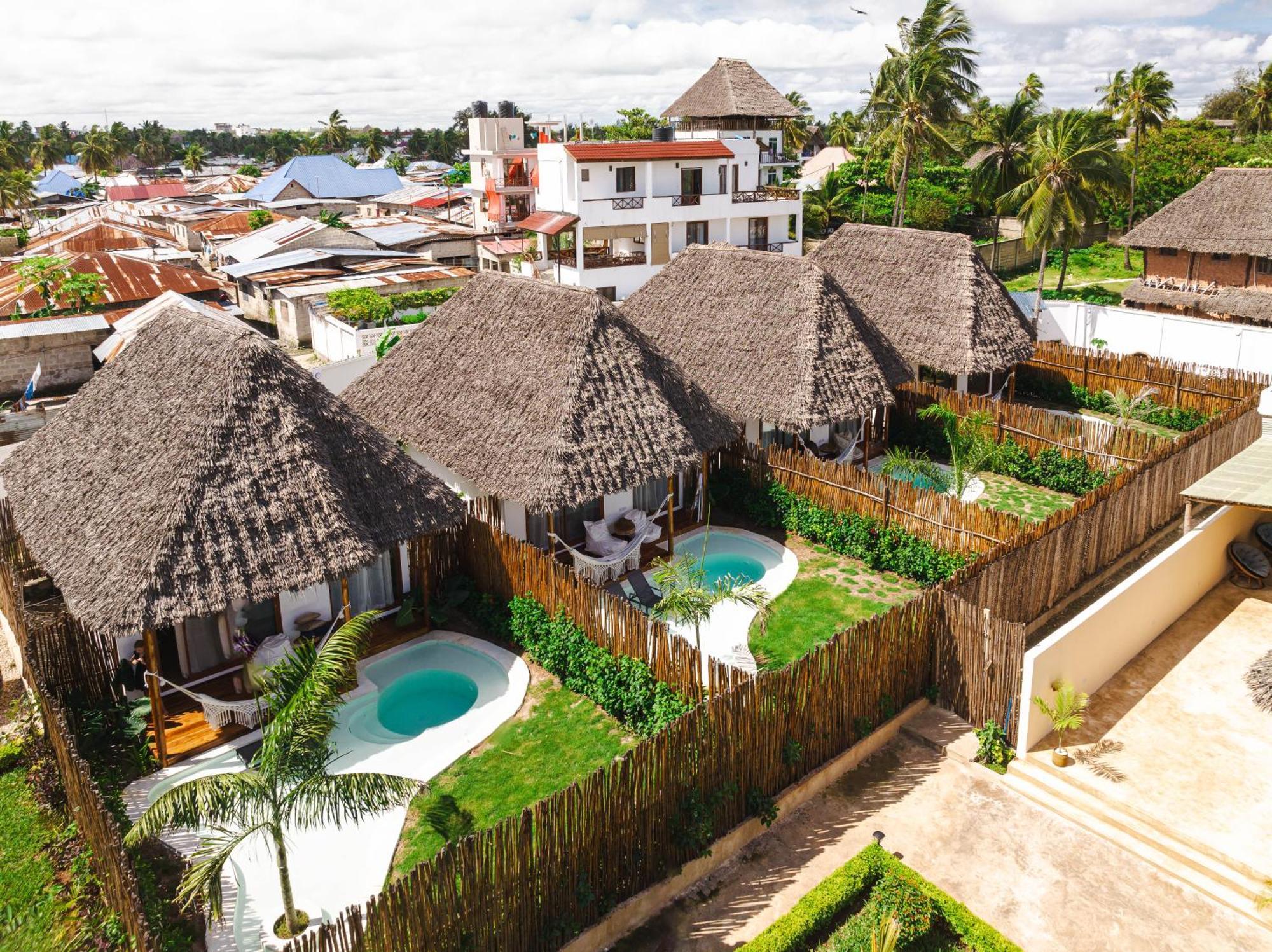 Safaya Luxury Villas - Adults Only Nungwi Exterior photo