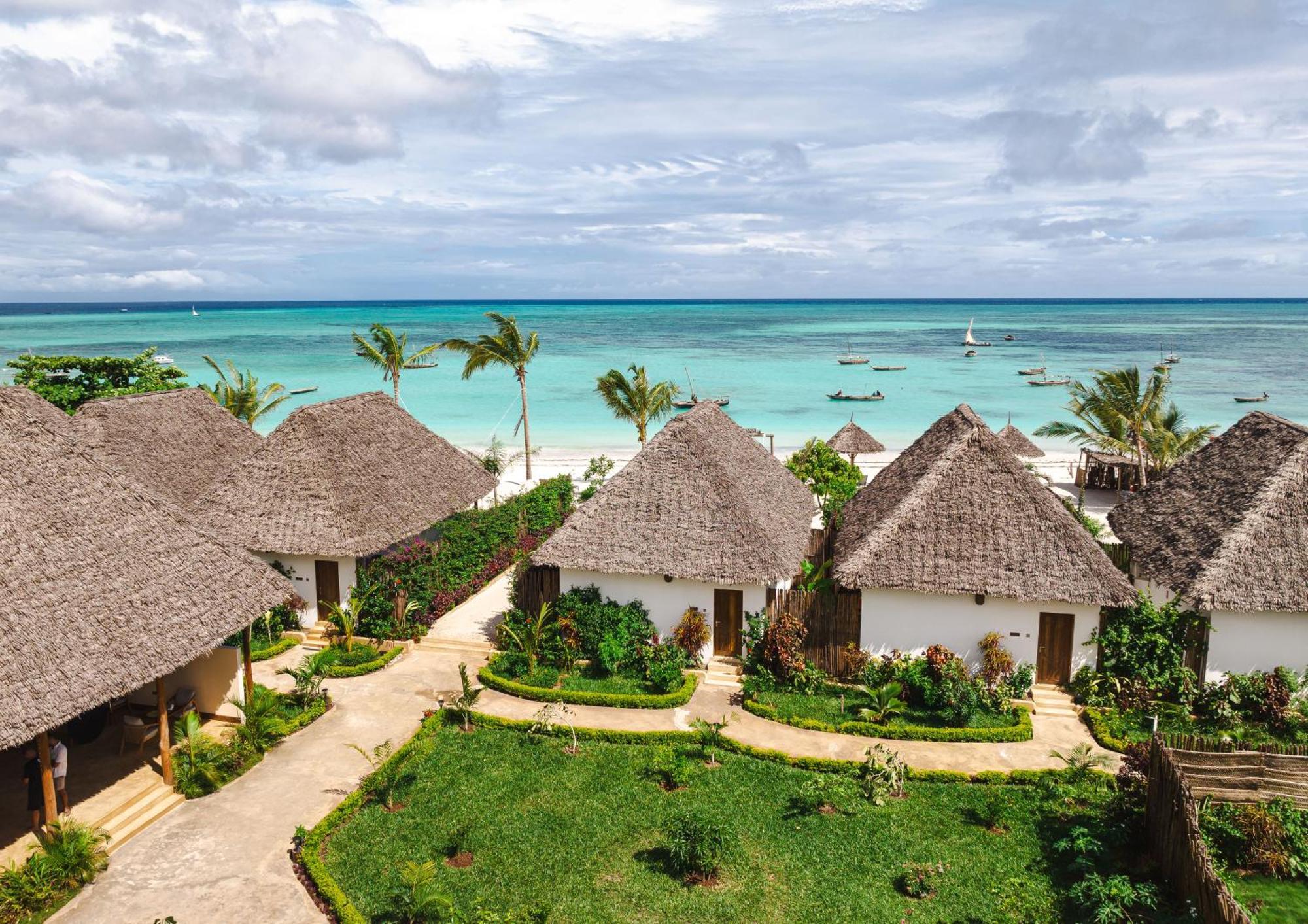 Safaya Luxury Villas - Adults Only Nungwi Exterior photo