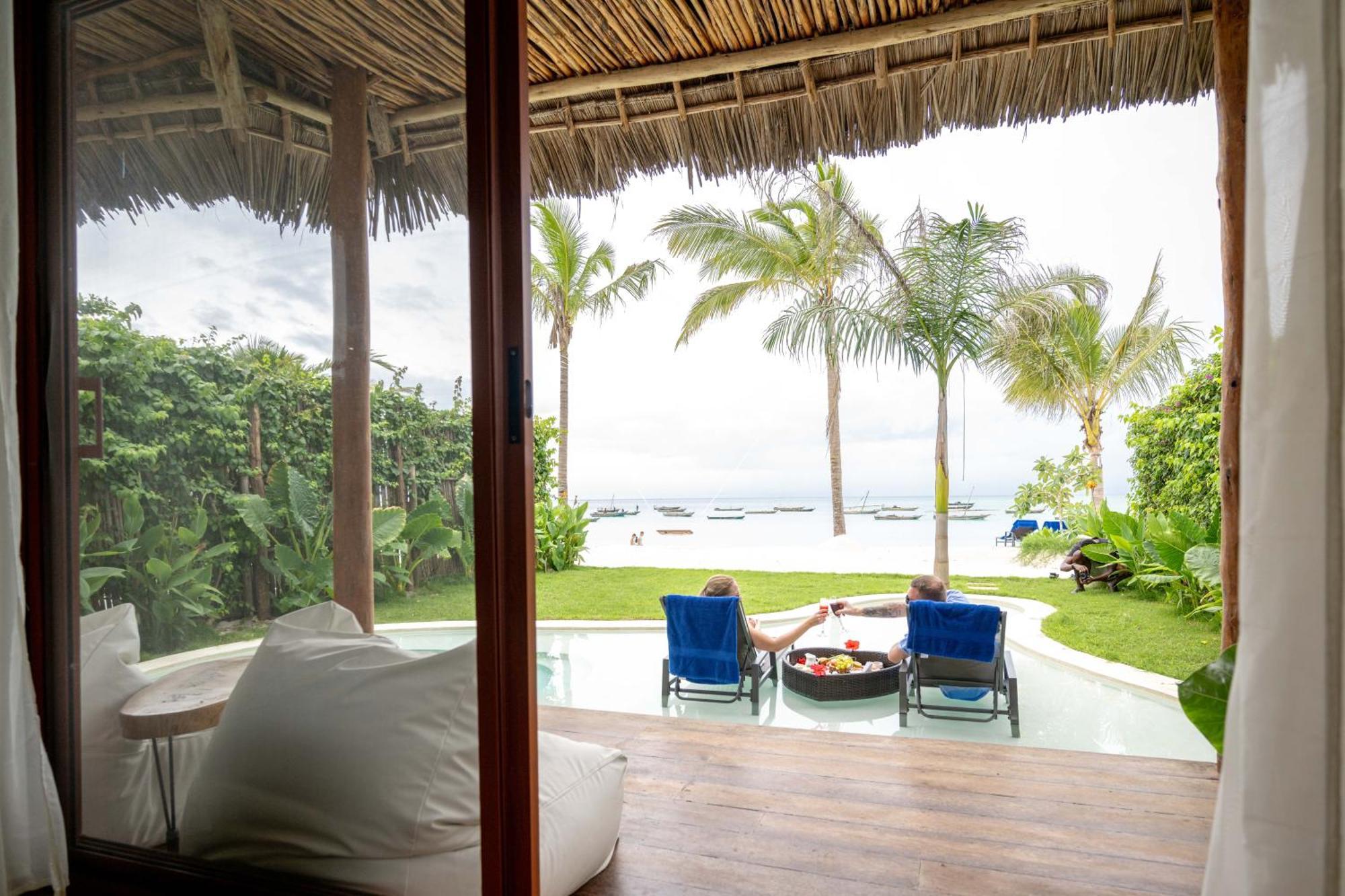Safaya Luxury Villas - Adults Only Nungwi Exterior photo