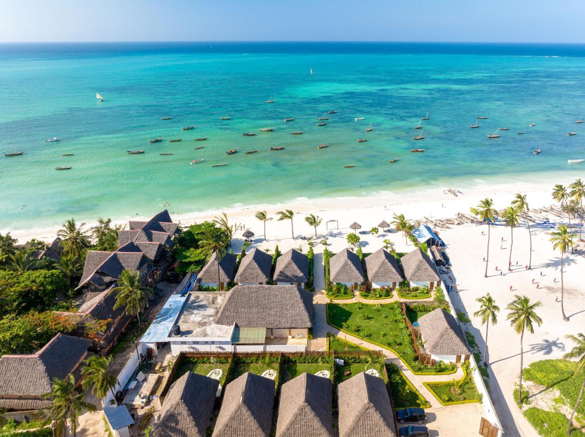 Safaya Luxury Villas - Adults Only Nungwi Exterior photo